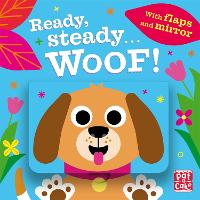 Book Cover for Ready Steady... Woof! by Steve Mack