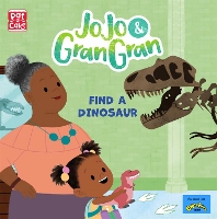 Book Cover for Jojo & Gran Gran Find a Dinosaur by Laura Henry-Allain