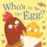 Book Cover for Who's in the Egg? by Pat-a-Cake