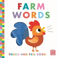 Book Cover for Touch-and-Feel: Farm Words by Pat-a-Cake