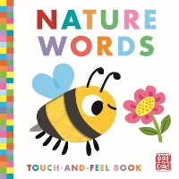 Book Cover for Touch-and-Feel: Nature Words by Pat-a-Cake