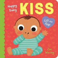 Book Cover for Happy Baby: Kiss by Pat-a-Cake