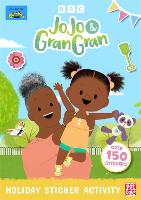 Book Cover for JoJo & Gran Gran: Holiday Sticker Activity by Pat-a-Cake