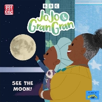 Book Cover for JoJo & Gran Gran See the Moon by Laura Henry-Allain