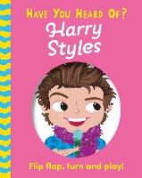 Book Cover for Harry Styles by Úna Woods