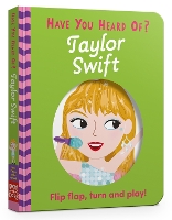 Book Cover for Taylor Swift by Úna Woods