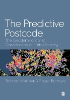 Book Cover for The Predictive Postcode by Richard Webber, Roger Burrows