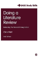 Book Cover for Doing a Literature Review by Chris Hart