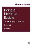 Book Cover for Doing a Literature Review by Chris Hart