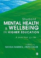 Book Cover for Student Mental Health and Wellbeing in Higher Education by Nicola Barden