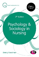 Book Cover for Psychology and Sociology in Nursing by Benny University of Plymouth, UK Goodman