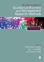 Book Cover for The SAGE Handbook of Qualitative Business and Management Research Methods by Cathy Cassell