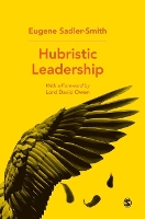 Book Cover for Hubristic Leadership by Eugene University of Surrey, UK SadlerSmith