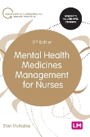 Book Cover for Mental Health Medicines Management for Nurses by Stanley Mutsatsa