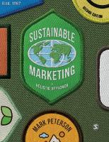 Book Cover for Sustainable Marketing by Mark Peterson