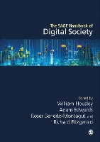 Book Cover for The SAGE Handbook of Digital Society by William Housley