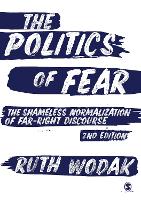 Book Cover for The Politics of Fear by Ruth Wodak