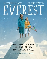 Book Cover for Everest: The Remarkable Story of Edmund Hillary and Tenzing Norgay by Alexandra Stewart