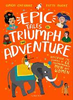 Book Cover for Epic Tales of Triumph and Adventure by Simon Cheshire