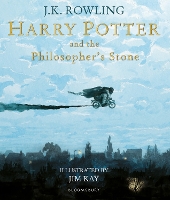 Book Cover for Harry Potter and the Philosopher's Stone Illustrated Edition by J. K. Rowling