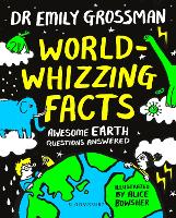 Book Cover for World-Whizzing Facts by Emily Grossman