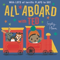 Book Cover for All Aboard with Ted by Sophy Henn