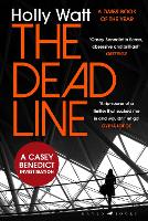 Book Cover for The Dead Line by Holly Watt