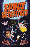 Book Cover for Space Detectives by Mark Powers