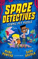 Book Cover for Space Detectives: Cosmic Pet Puzzle by Mark Powers