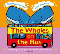 Book Cover for The Whales on the Bus by Katrina Charman