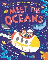 Book Cover for Meet the Oceans by Caryl Hart