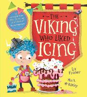 Book Cover for The Viking Who Liked Icing by Lu Fraser
