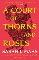 Book Cover for A Court of Thorns and Roses by Sarah J. Maas