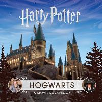 Book Cover for Harry Potter - Hogwarts A Movie Scrapbook by Warner Bros