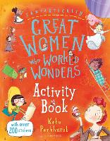 Book Cover for Fantastically Great Women Who Worked Wonders Activity Book by Kate Pankhurst