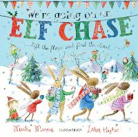 Book Cover for We're Going on an Elf Chase Board Book by Martha Mumford