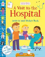 Book Cover for A Visit to the Hospital Activity and Sticker Book by Samantha Meredith
