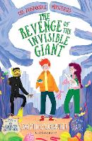 Book Cover for The Revenge of the Invisible Giant by David O'Connell