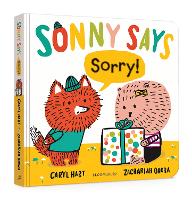 Book Cover for Sonny Says, Sorry! by Caryl Hart