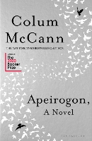 Book Cover for Apeirogon  by Colum Mccann