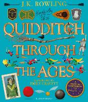 Book Cover for Quidditch Through the Ages by J. K. Rowling