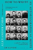 Book Cover for How to Write an Autobiographical Novel by Alexander Chee