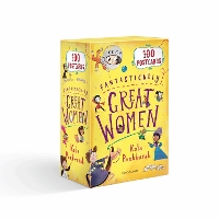 Book Cover for Fantastically Great Women 100 Postcards by Kate Pankhurst