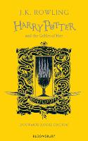 Book Cover for Harry Potter and the Goblet of Fire - Hufflepuff Edition by J.K. Rowling