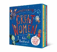 Book Cover for Fantastically Great Women Boxed Set Gift Editions by Kate Pankhurst