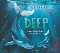 Book Cover for DEEP by Stephen Hogtun