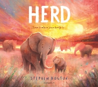 Book Cover for HERD by Stephen Hogtun