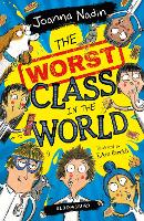 Book Cover for The Worst Class in the World by Joanna Nadin