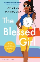 Book Cover for The Blessed Girl by Angela Makholwa