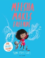 Book Cover for Meesha Makes Friends A Big Bright Feelings Book by Tom Percival